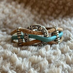 Handmade Vegan Cork Bracelet
